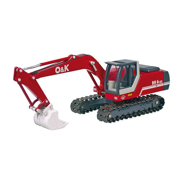 Excavadora De Orugas O&K RH6 Escala 1:87 - KATZER